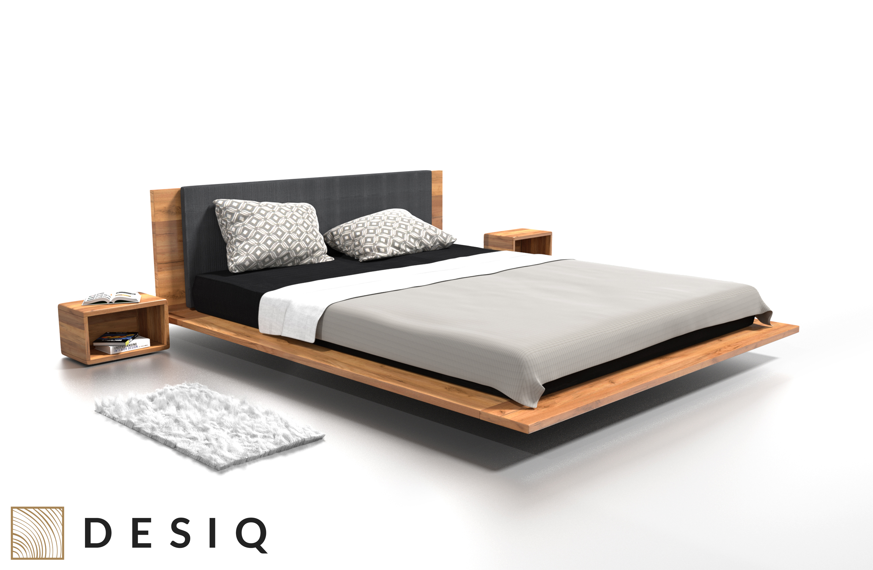 Łóżko drewniane Kuzma
