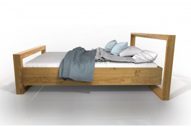 Łóżko drewniane Morant