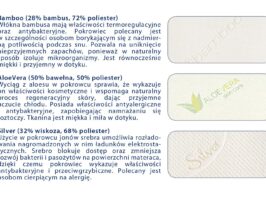 Materac kieszeniowy WEZEN LUX